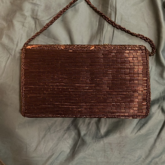 Vintage Beaded Cocktail Purse/Clutch - Picture 5 of 7